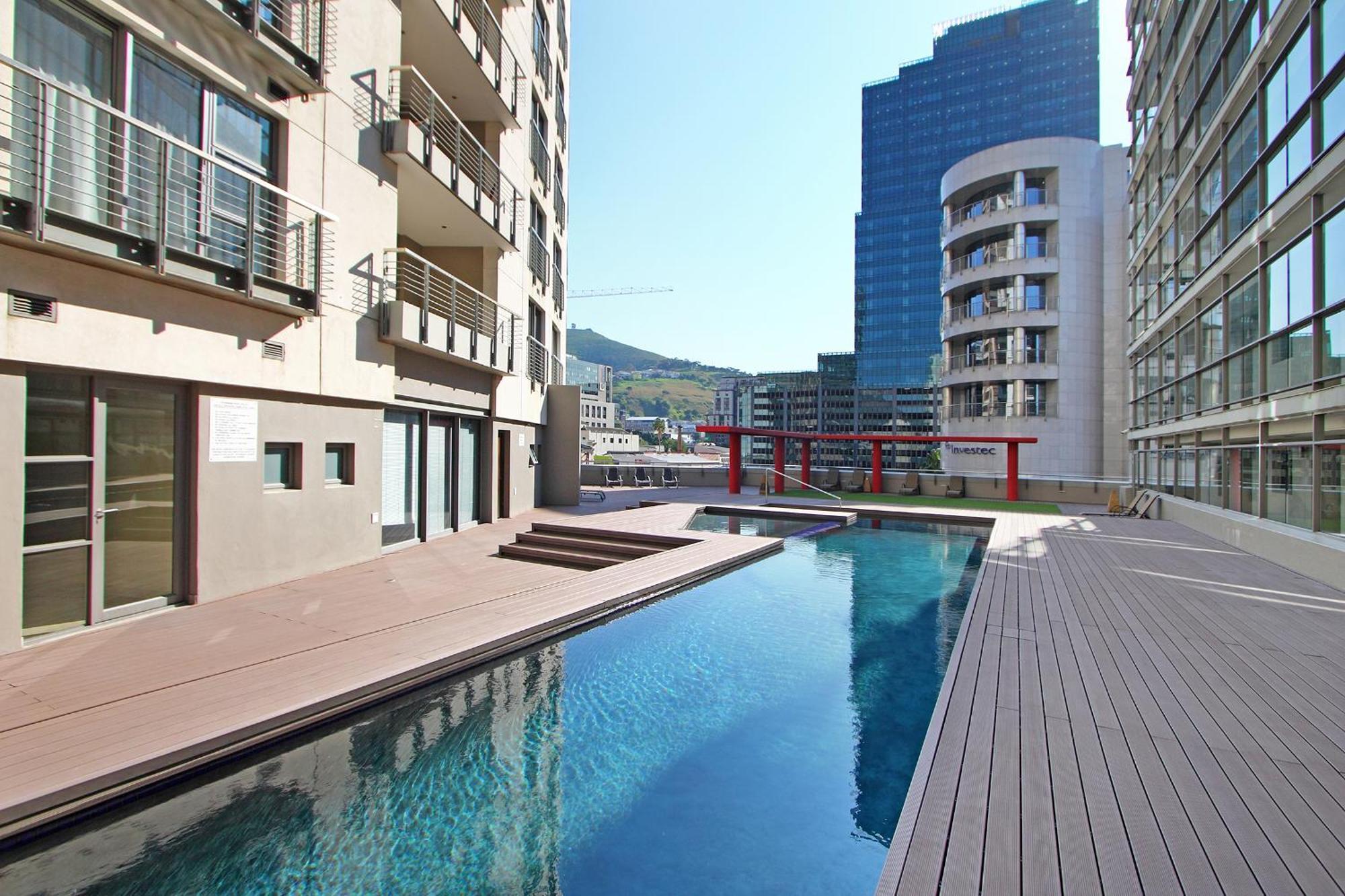 Full Power, Long Stay Rates, Walk To V&A Waterfront, Fibre Wifi, Gym & Pool Kapstadt Exterior foto